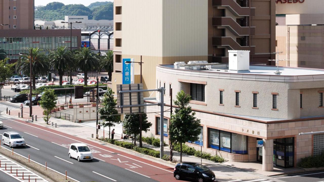 Toyoko Inn Sasebo Ekimae Zewnętrze zdjęcie